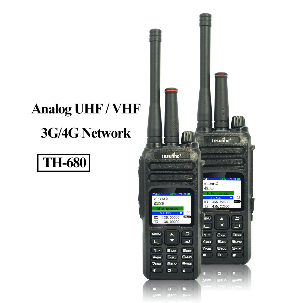 500 Miles Range Dual Modes Two way Radio TH-680